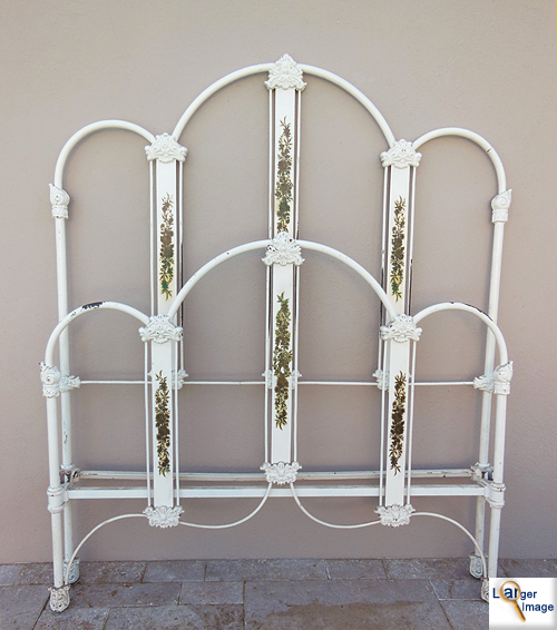 IRON BEDS, The American Iron Bed Co, Authentic Antique Iron Beds